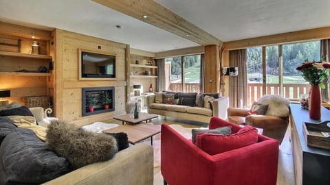 Villa Appartement L'Orée des Pistes - Oreelugano, Location à Alpes du Nord