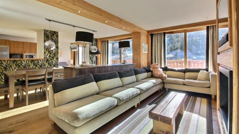 Villa Appartement l'Orée des pistes - Oreelucerne, Ferienvilla mieten Nordalpen