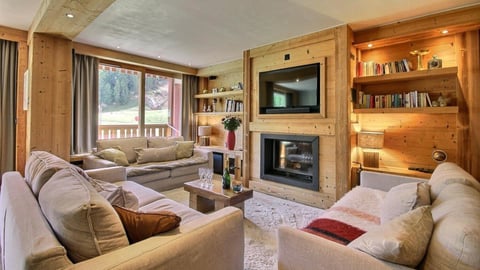 Villa Appartement L'Orée des Pistes - Oreegarda, Location à Alpes du Nord