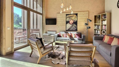 Villa Appartement Diamant des Neiges 0214, Ferienvilla mieten Nordalpen