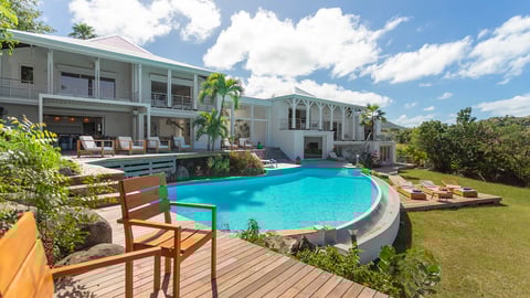 Villa Villa Calixte, Ferienvilla mieten Anse Marcel