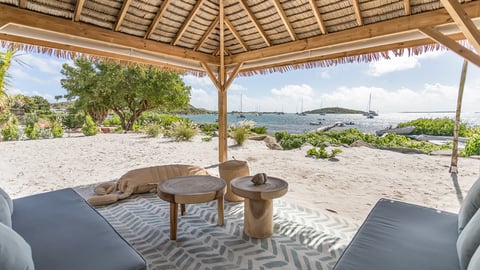 Villa Villa Aroune, Affitto a Orient Bay