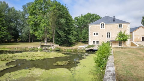 Villa Moulin de Prunille, Ferienvilla mieten Loiretal