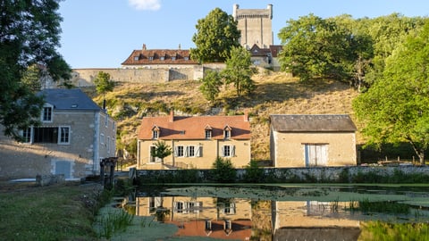 Villa La Maison du Meunier de Prunille, Rental in Loire Valley