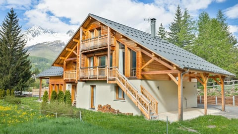 Villa Chalet Marmotte 2, Location à Alpes du Sud
