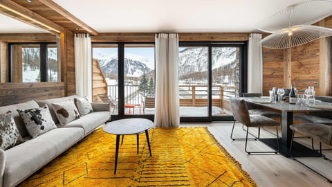 Villa Appartement Flocon - Résidence Tovière, Rental in Northern Alps