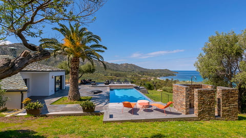 Villa Villa Mentica, Rental in Corsica