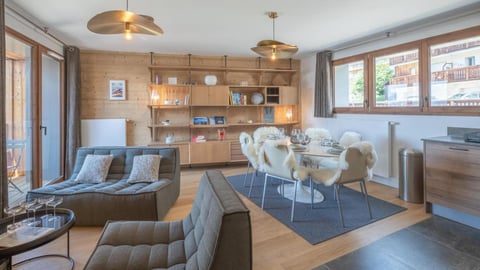 Villa Appartement Fermes de l'Alpe E101, Rental in Northern Alps