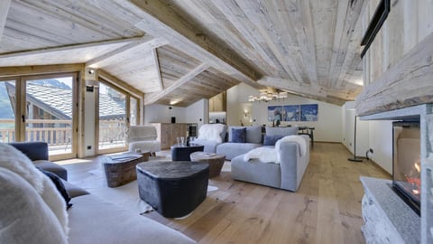 Villa Appartement Arolay 3, Rental in Northern Alps