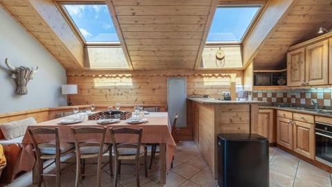 Villa Appartement Fermes Gypse 15, Rental in Northern Alps