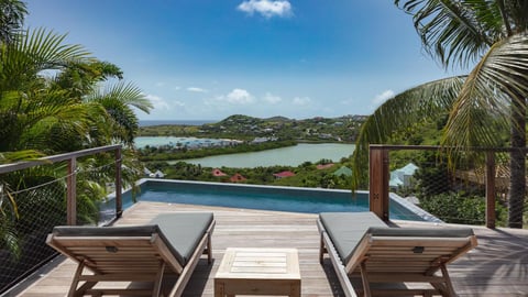 Villa Villa Darou, Rental in Saint-Barthélemy East