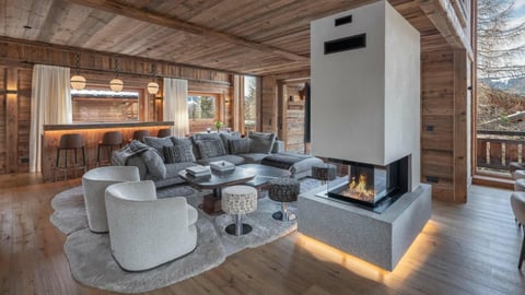 Villa Chalet Le Thelevey, Rental in Northern Alps