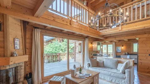 Villa Chalet Altiport 31, Rental in Northern Alps