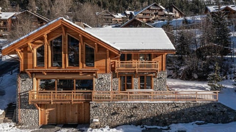 Villa Chalet d'Ele - Guisane, Rental in Southern Alps