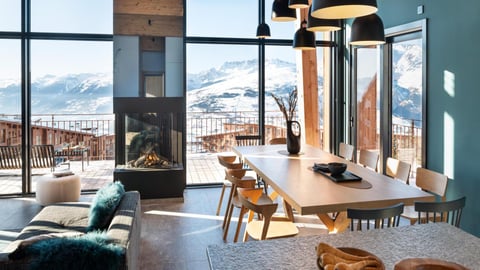 Villa Chalet Osarcs-Mille 8, Location à Alpes du Nord