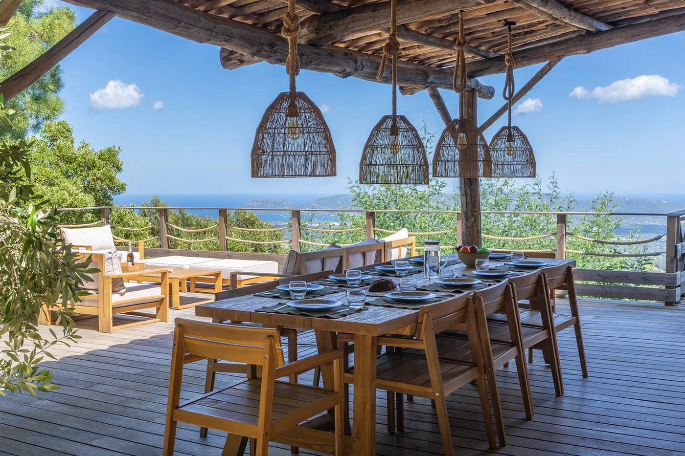 Domaine Murino, luxury villa in Corsica, France