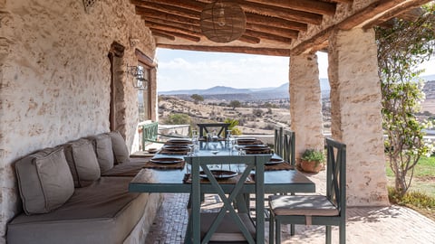 Villa Villa entre Sable et Mer, Rental in Essaouira