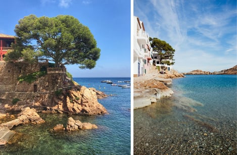 Quels sont les villages et sites naturels à visiter autour de Pals ?