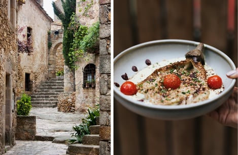 L'art de vivre à Pals : restaurants et gastronomie locale