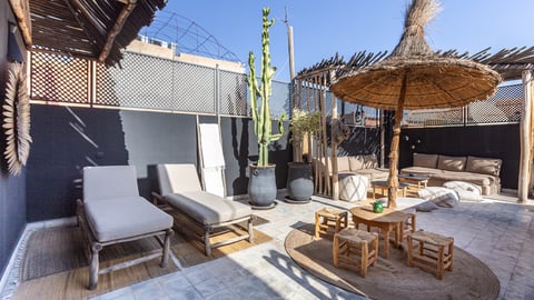 Villa Riad Derenn, Ferienvilla mieten Marrakesch