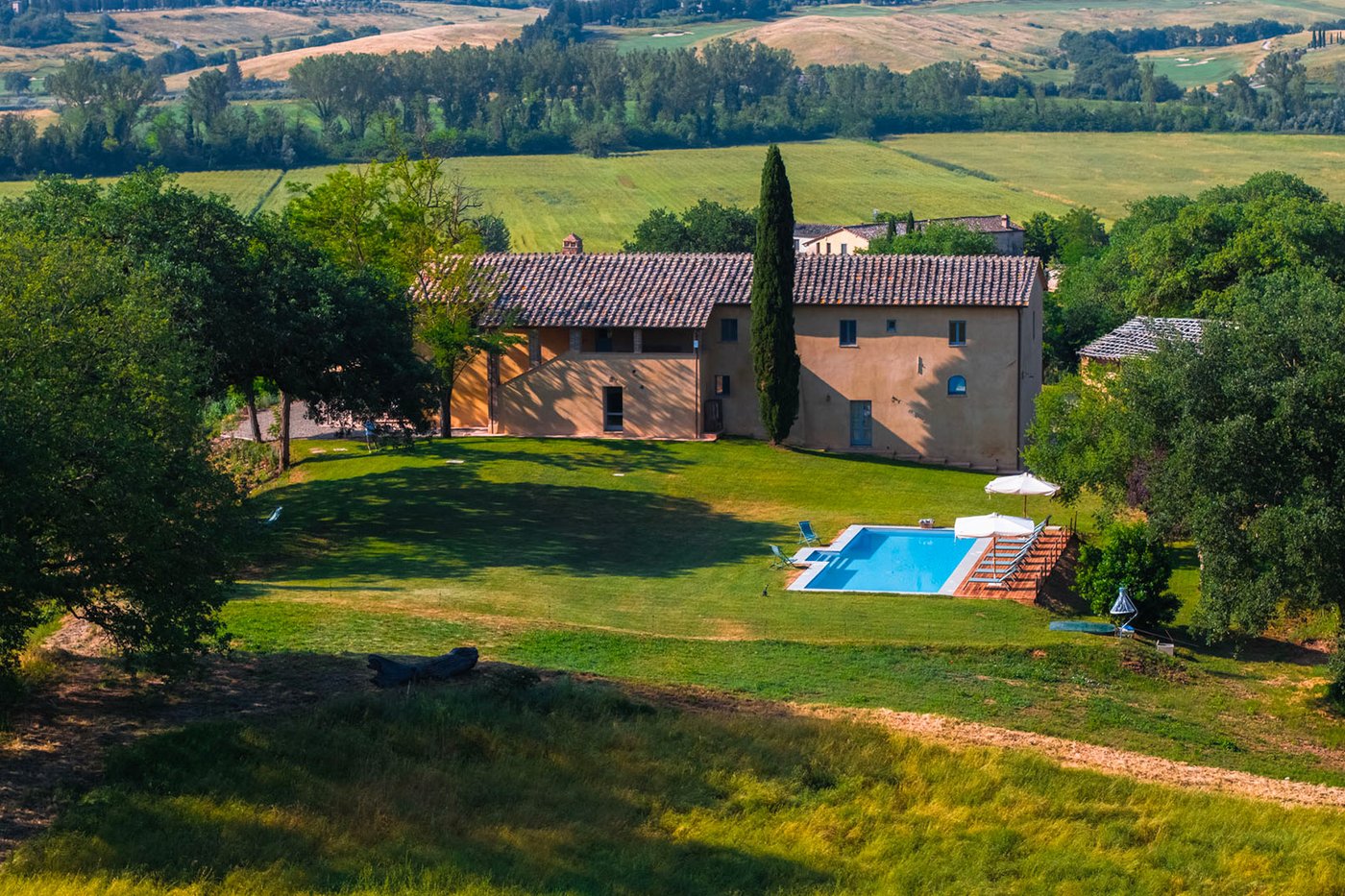 Villa Assunta, luxury villa in Tuscany, Italy