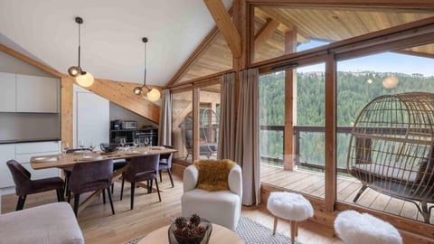 Villa Penthouse Anémone 142, Ferienvilla mieten Nordalpen