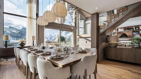 Villa Chalet Escapade - Saint-Martin de Belleville, Affitto a Alpi del Nord