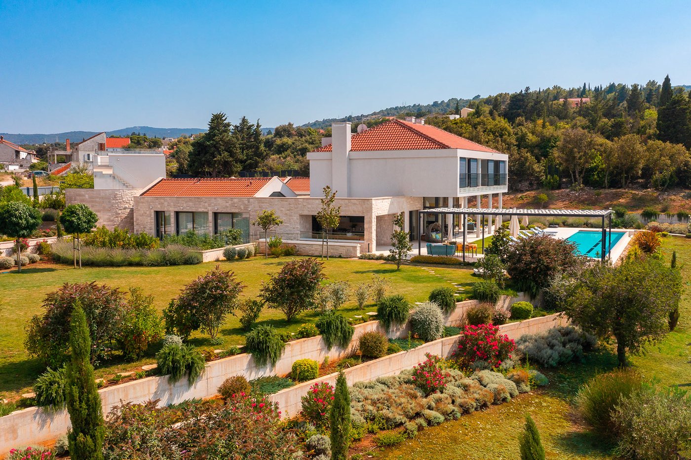 Villa Esencia Brac, luxury villa in Dalmatia, Croatia