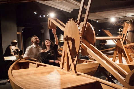 4. Visitez le musée Leonardo Da Vinci, pour les scientifiques en herbe