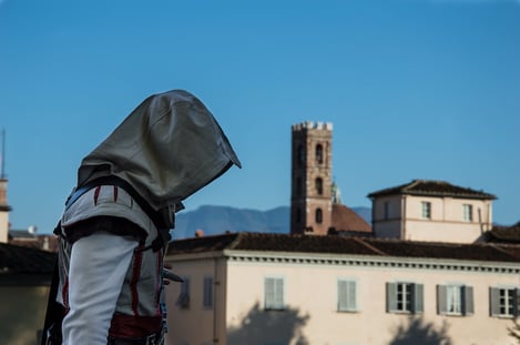 7. Pour les plus grands: dans la peau d'Ezio Auditore avec la visite guidée Assassin's Creed