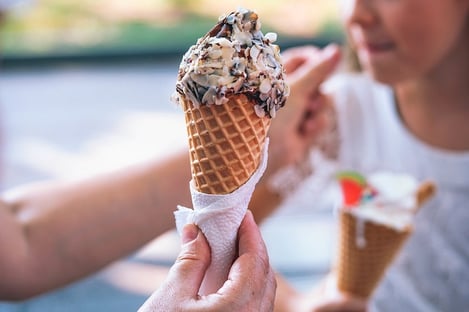 5. Dégustez une glace à la Gelateria La Carraia
