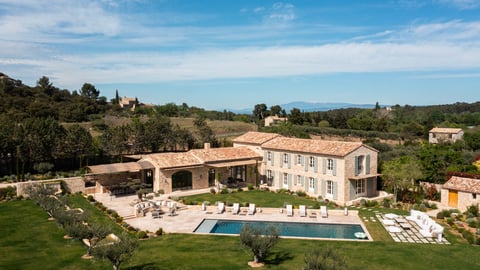 Villa Mas de Brunard, Location à Provence