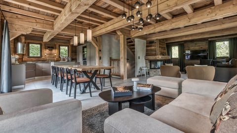 Villa Chalet Tokela, Location à Alpes du Nord