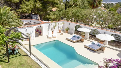 Villa Villa Alcanti, Location à Ibiza