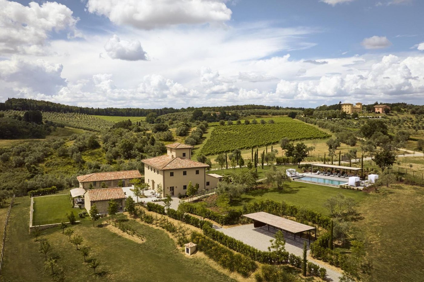 Villa San Mario, luxury villa in Tuscany, Italy