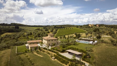 Villa Villa San Mario, Ferienvilla mieten Toskana