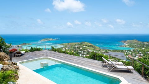 Villa Villa Blue Vibes, Affitto a Saint-Barthélemy Est