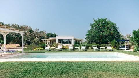 Villa Trullo Amerigo, Location à Pouilles