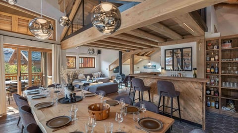 Villa Chalet Rêve de Marmottes, Rental in Northern Alps