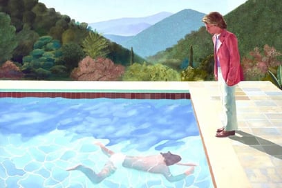 News: David Hockney, an exceptional retrospective at the Granet Museum in Aix-en-Provence