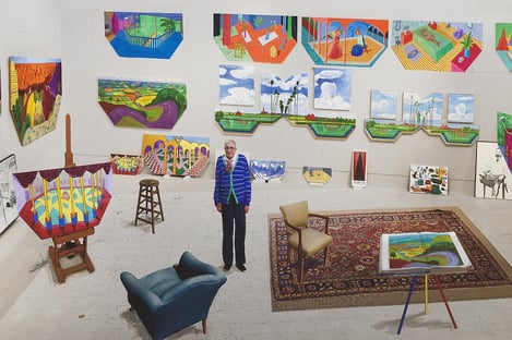 David Hockney at a glance