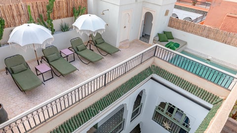 Villa Riad Serafine, Location à Marrakech