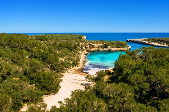 Villa rentals in Cala d'Or