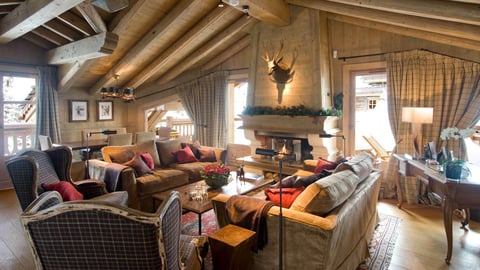 Villa Chalet Aigle Blanc, Alquiler en Alpes del Norte