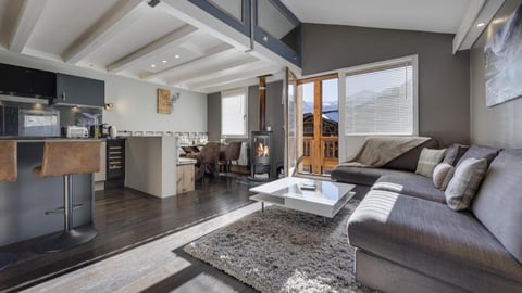 Villa Appartement Maison Neuve 27, Affitto a Alpi del Nord