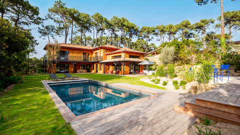 Villa Villa Xaleto, Rental in Gironde