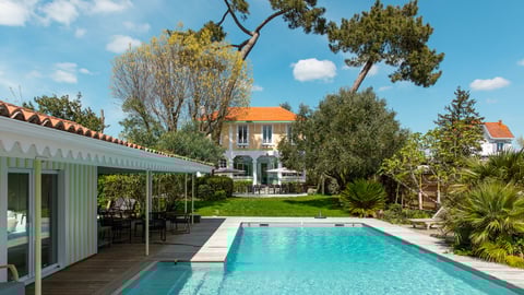 Villa Villa Blandice, Rental in Gironde