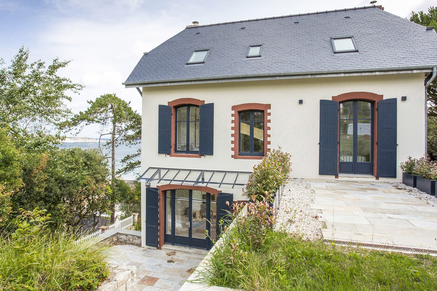 Villa Emeraude, luxury villa in Brittany, France