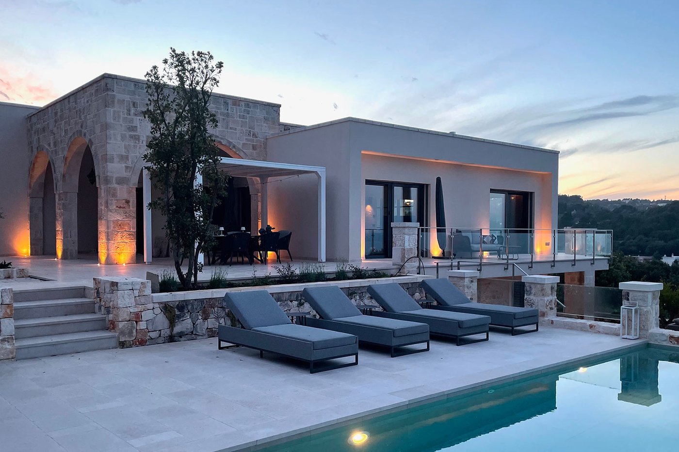 Villa Rhea, luxury villa in Puglia, Italy