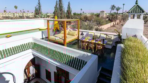 Villa Kasbah Idylle, Location à Marrakech